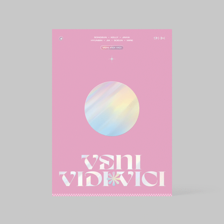 TRI.BE Mini Album Vol. 1 - VENI VIDI VICI (Random Version)