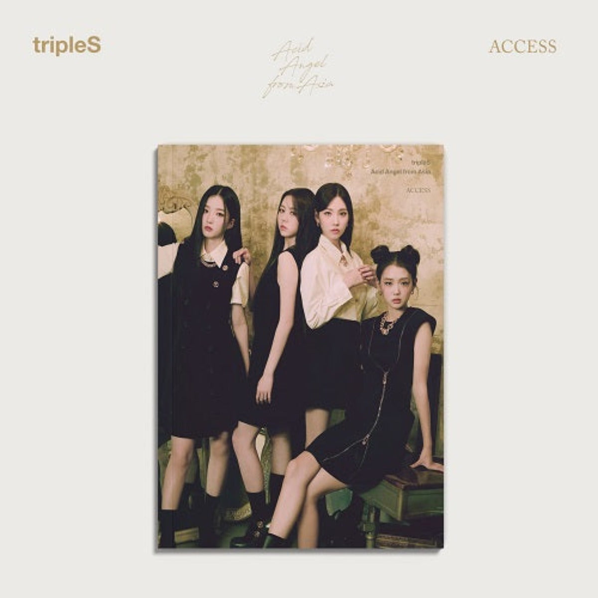 TRIPLES : ACID ANGEL FROM ASIA MINI ALBUM VOL. 1 - ACCESS