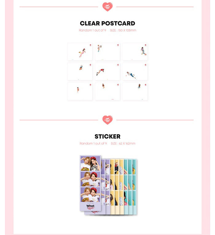 TWICE MINI ALBUM VOL. 5 - WHAT IS LOVE?