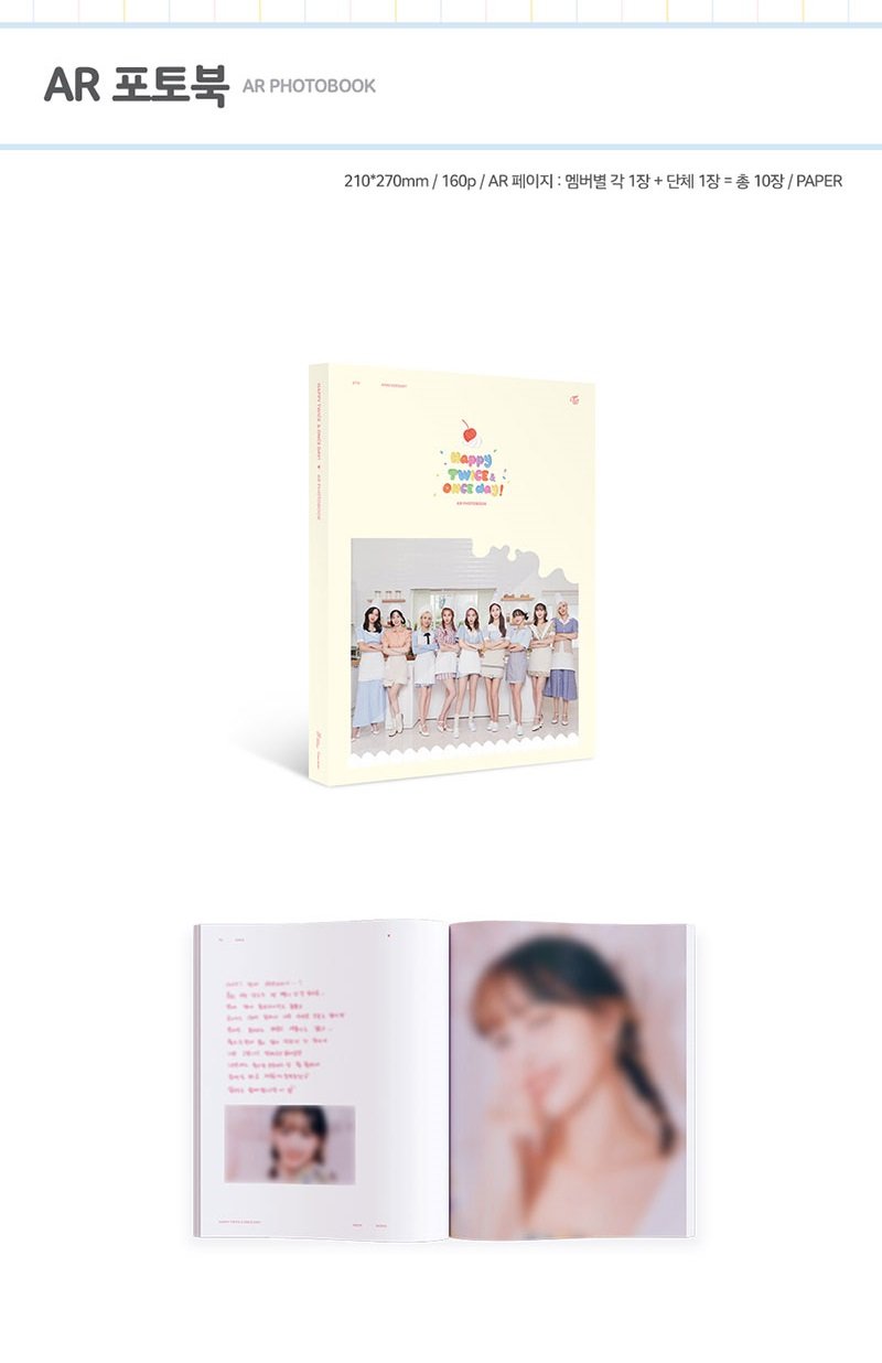 TWICE HAPPY TWICE & ONCE DAY! - 09 AR PHOTOBOOK