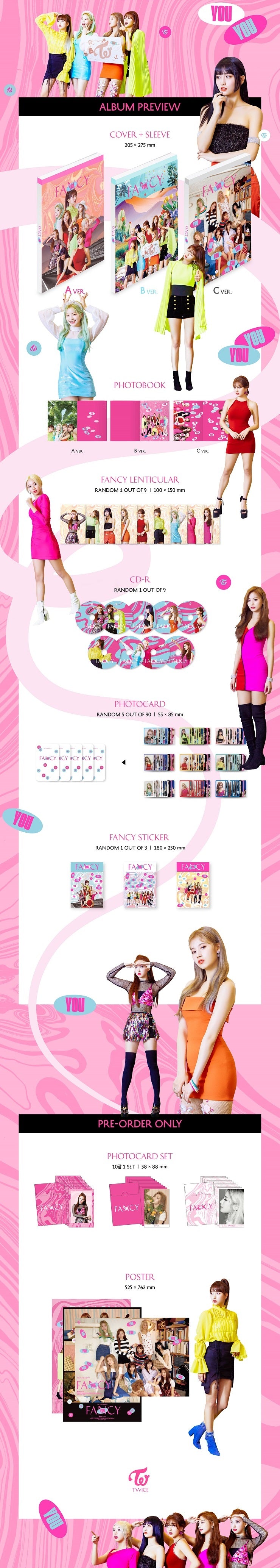 TWICE MINI ALBUM VOL. 7 - FANCY YOU