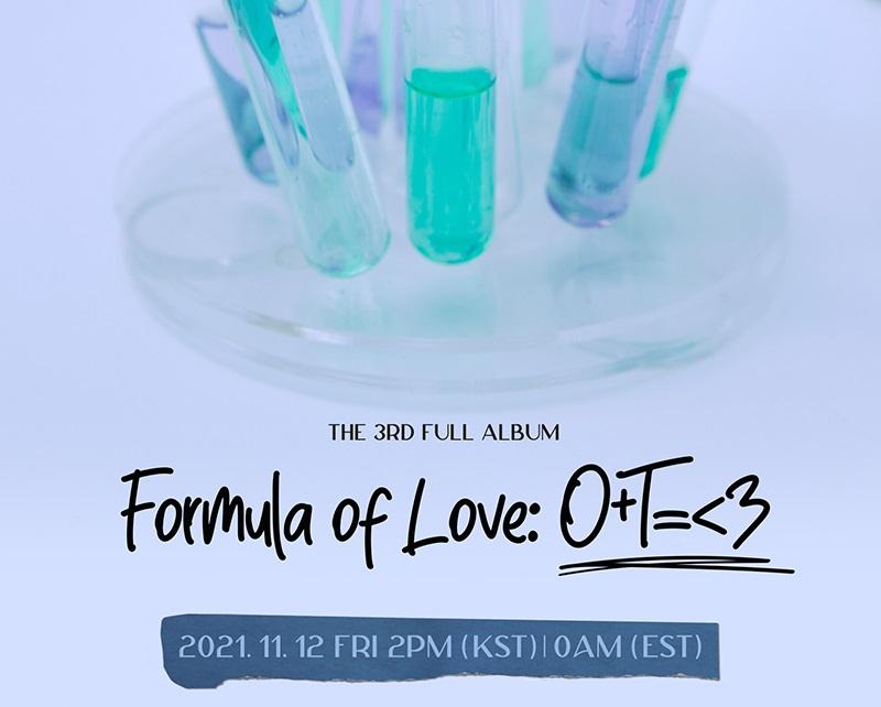 TWICE VOL. 3 - FORMULA OF LOVE: O+T=<3