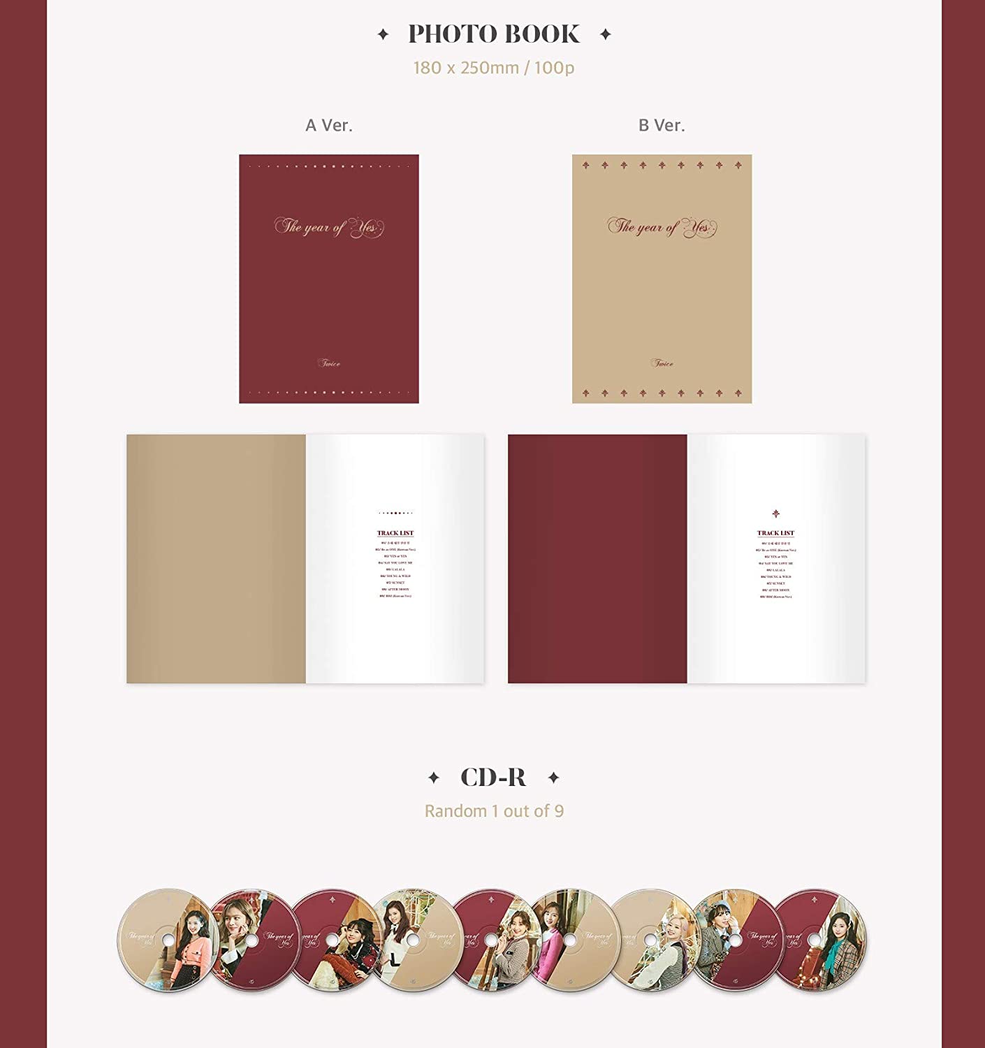 TWICE SPECIAL ALBUM VOL. 3 - THE YEAR OF "YES"