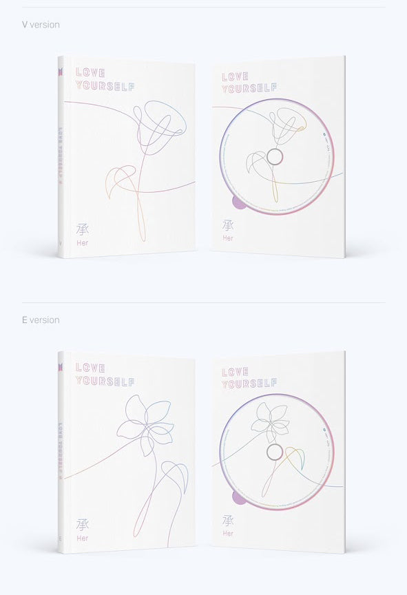 BTS MINI ALBUM VOL. 5 - LOVE YOURSELF 'HER'