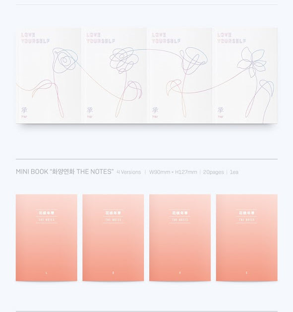 BTS MINI ALBUM VOL. 5 - LOVE YOURSELF 'HER'