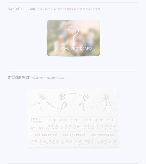 BTS MINI ALBUM VOL. 5 - LOVE YOURSELF 'HER'