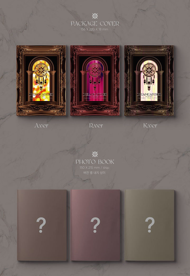 DREAMCATCHER MINI ALBUM VOL. 6 - DYSTOPIA : ROAD TO UTOPIA