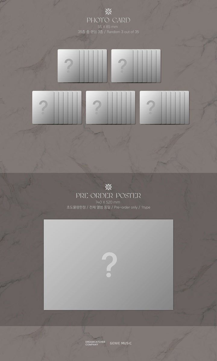 DREAMCATCHER MINI ALBUM VOL. 6 - DYSTOPIA : ROAD TO UTOPIA