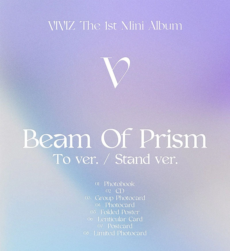 VIVIZ Mini Album Vol. 1 - Beam Of Prism