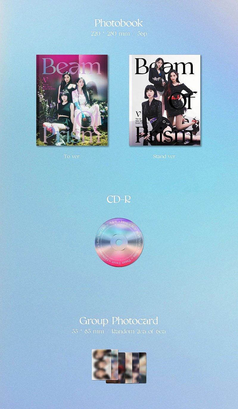 VIVIZ Mini Album Vol. 1 - Beam Of Prism