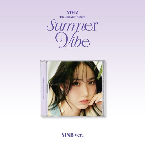VIVIZ Mini Album Vol. 2 - Summer Vibe (Jewel Case Version)