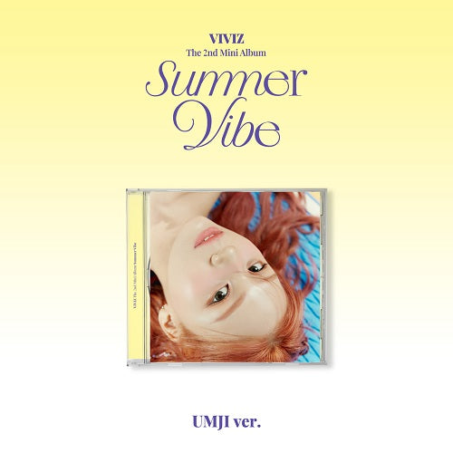 VIVIZ Mini Album Vol. 2 - Summer Vibe (Jewel Case Version)