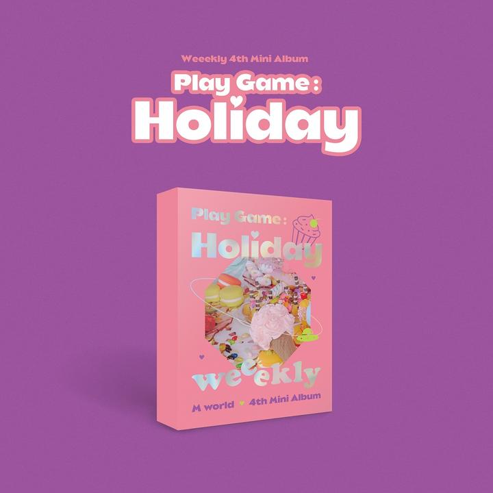 WEEEKLY MINI ALBUM VOL. 4 - PLAY GAME: HOLIDAY