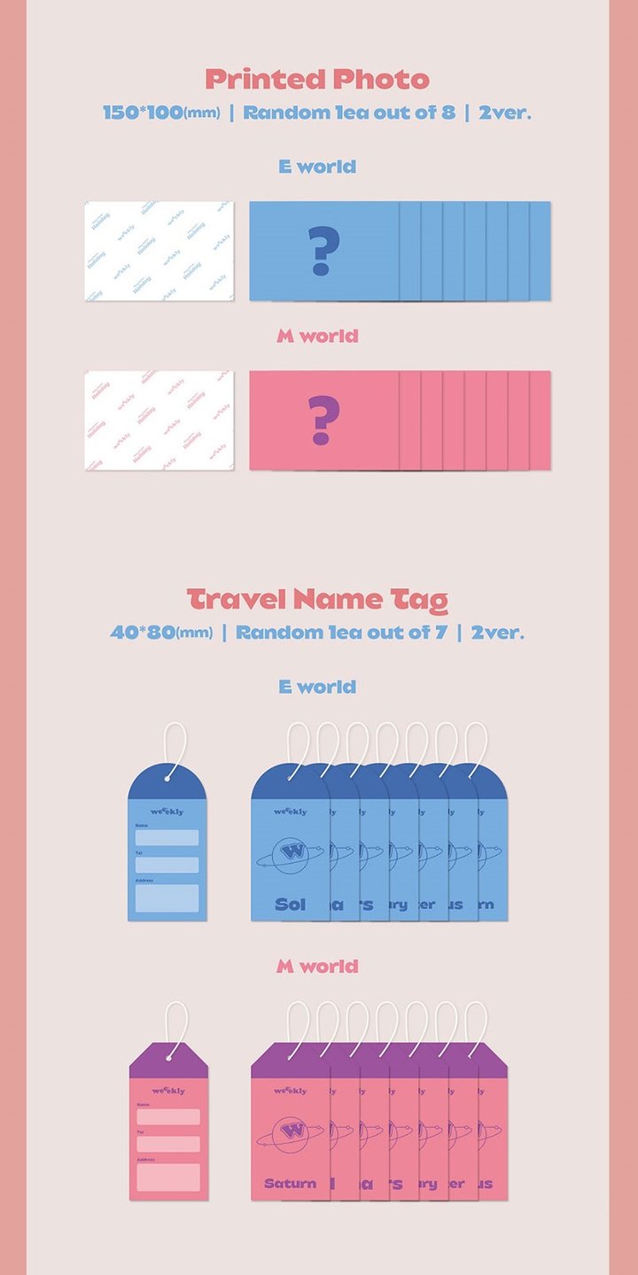 WEEEKLY MINI ALBUM VOL. 4 - PLAY GAME: HOLIDAY