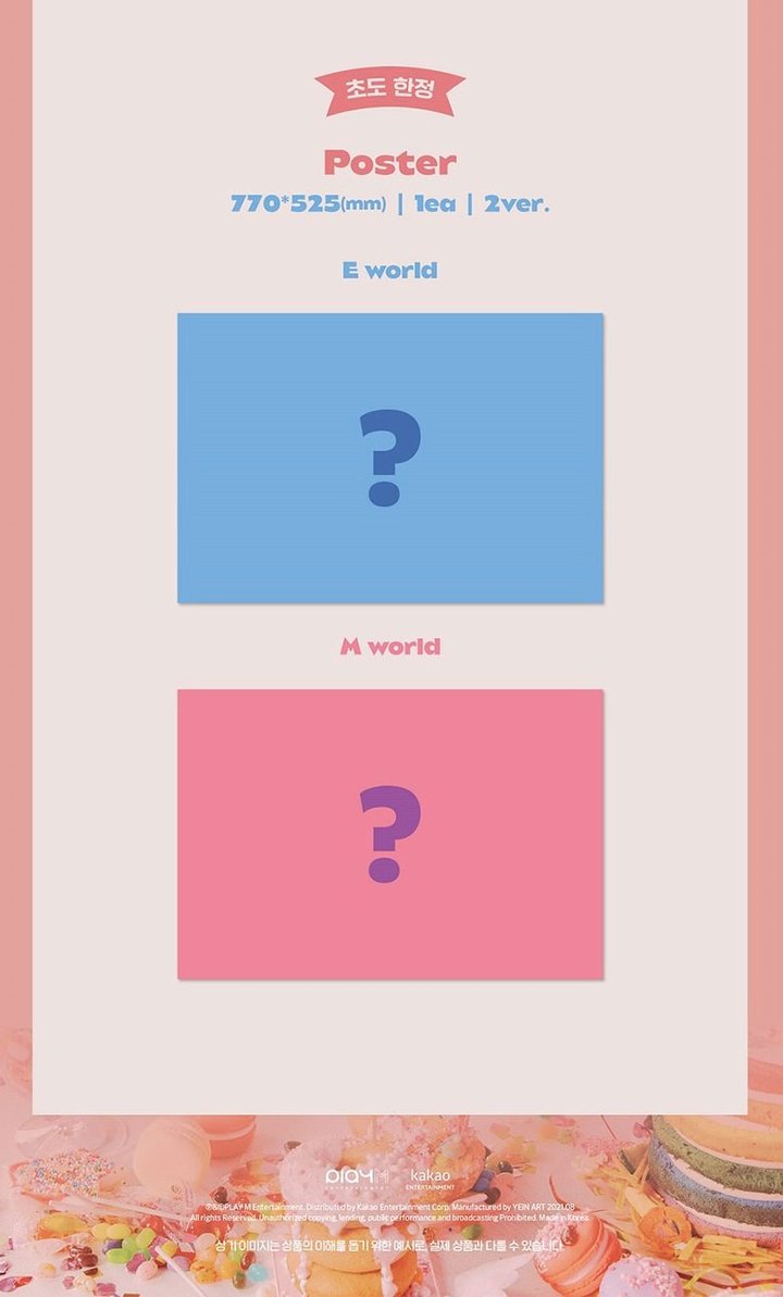WEEEKLY MINI ALBUM VOL. 4 - PLAY GAME: HOLIDAY