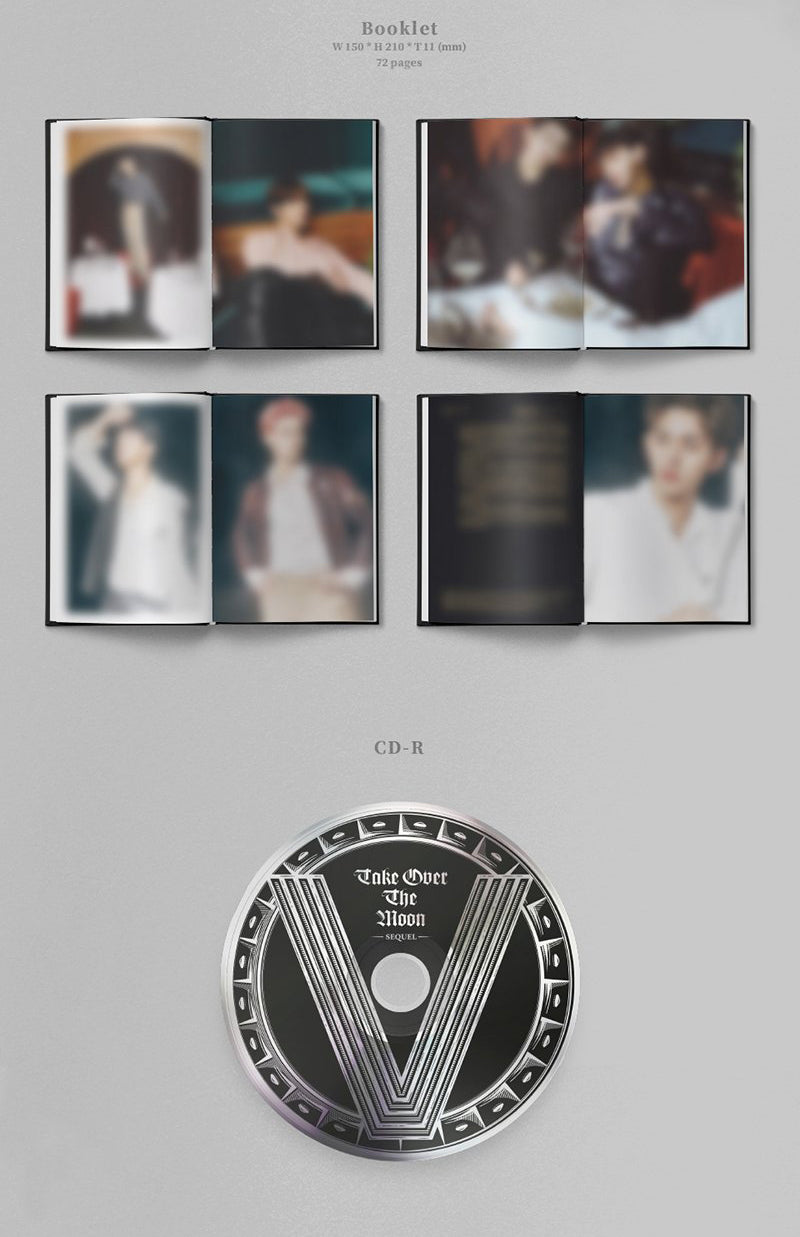WAYV MINI ALBUM VOL. 2 - TAKE OVER THE MOON – SEQUEL