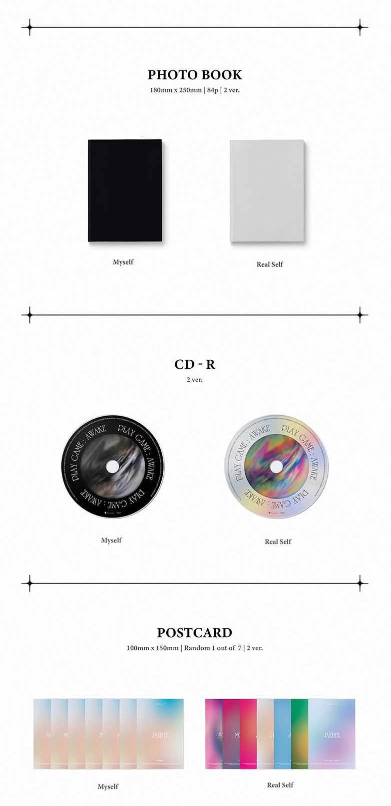WEEEKLY SINGLE ALBUM VOL. 1 - PLAY GAME : AWAKE