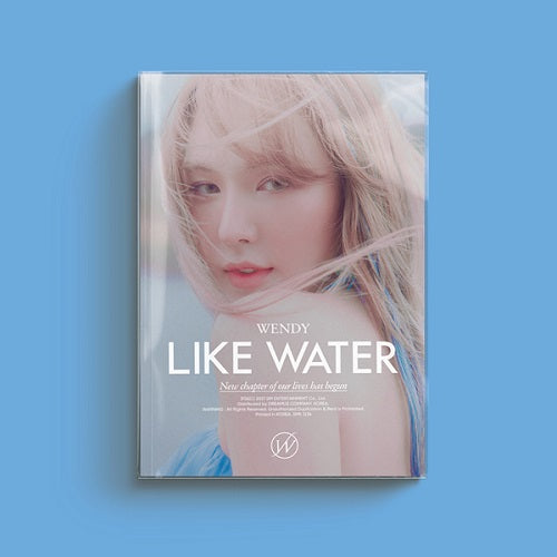 RED VELVET: WENDY MINI ALBUM VOL. 1 - LIKE WATER