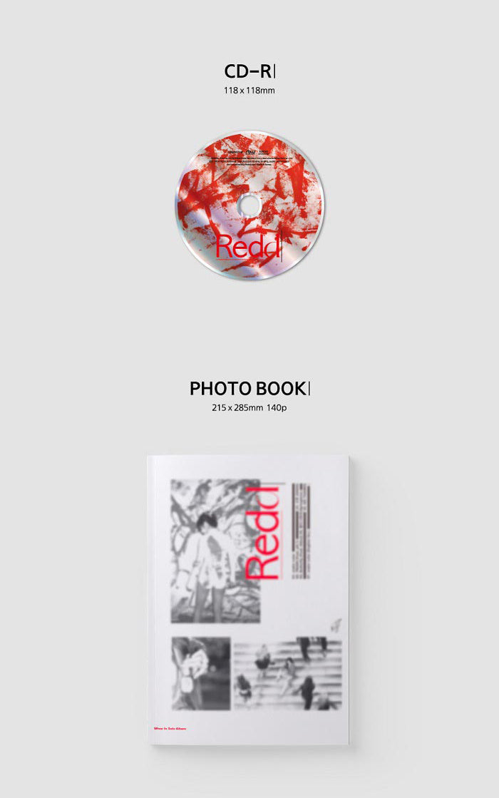 WHEE IN (MAMAMOO) MINI ALBUM VOL. 1 - REDD