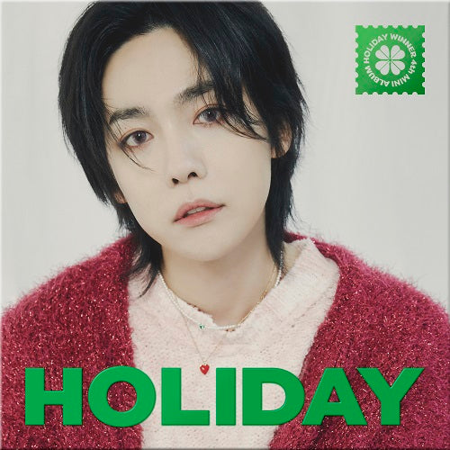 WINNER Mini Album Vol. 4 - HOLIDAY (DIGIPACK version)