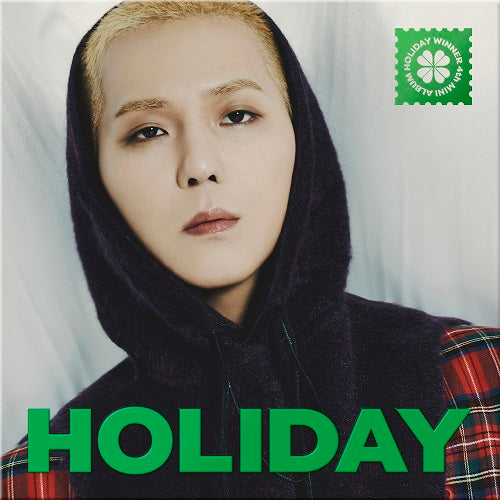 WINNER Mini Album Vol. 4 - HOLIDAY (DIGIPACK version)
