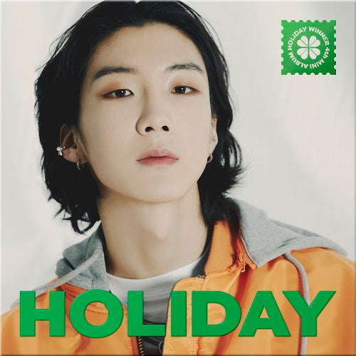 WINNER Mini Album Vol. 4 - HOLIDAY (DIGIPACK version)