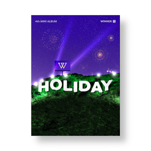 WINNER Mini Album Vol. 4 - HOLIDAY (PHOTOBOOK Version)