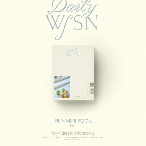 WJSN - 2022 PHOTOBOOK 'DAILY WJSN' (PHOTOBOOK VERSION)