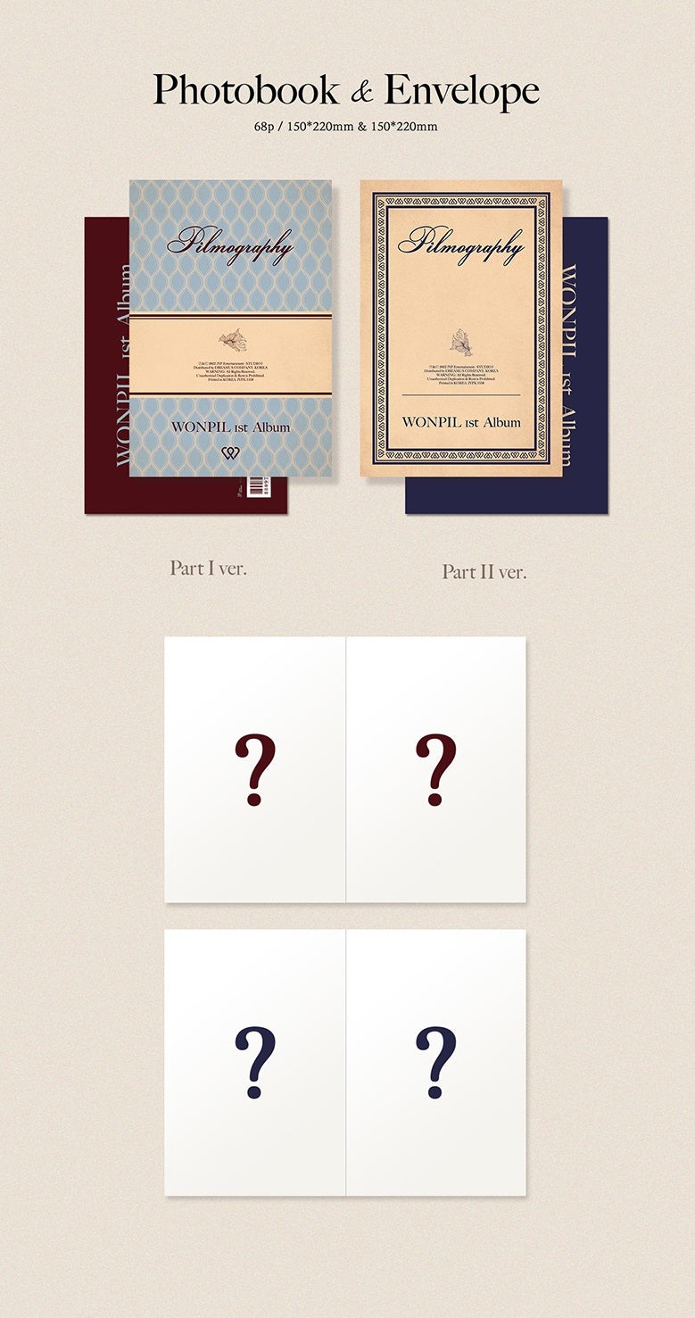 DAY6: WONPIL VOL. 1 - PILMOGRAPHY