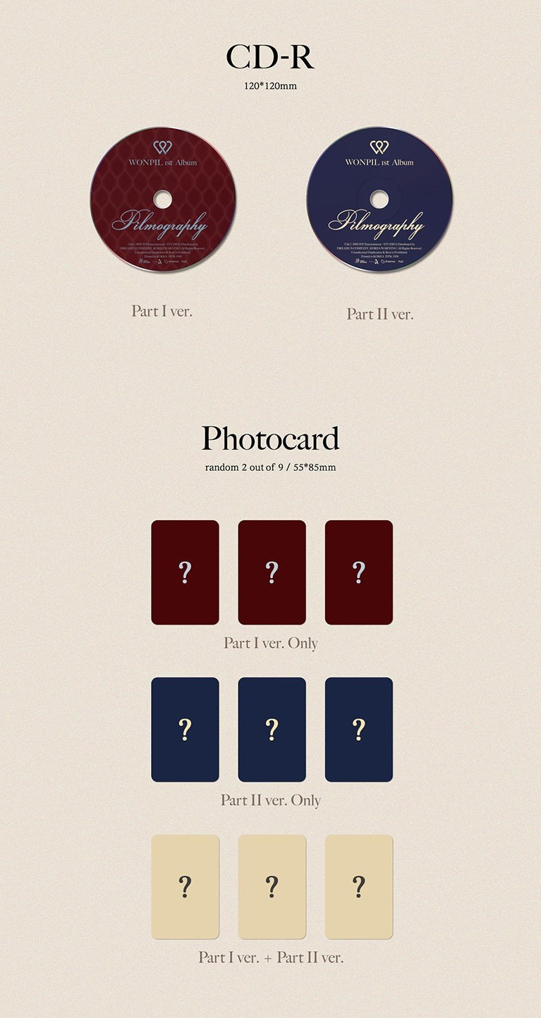 DAY6: WONPIL VOL. 1 - PILMOGRAPHY