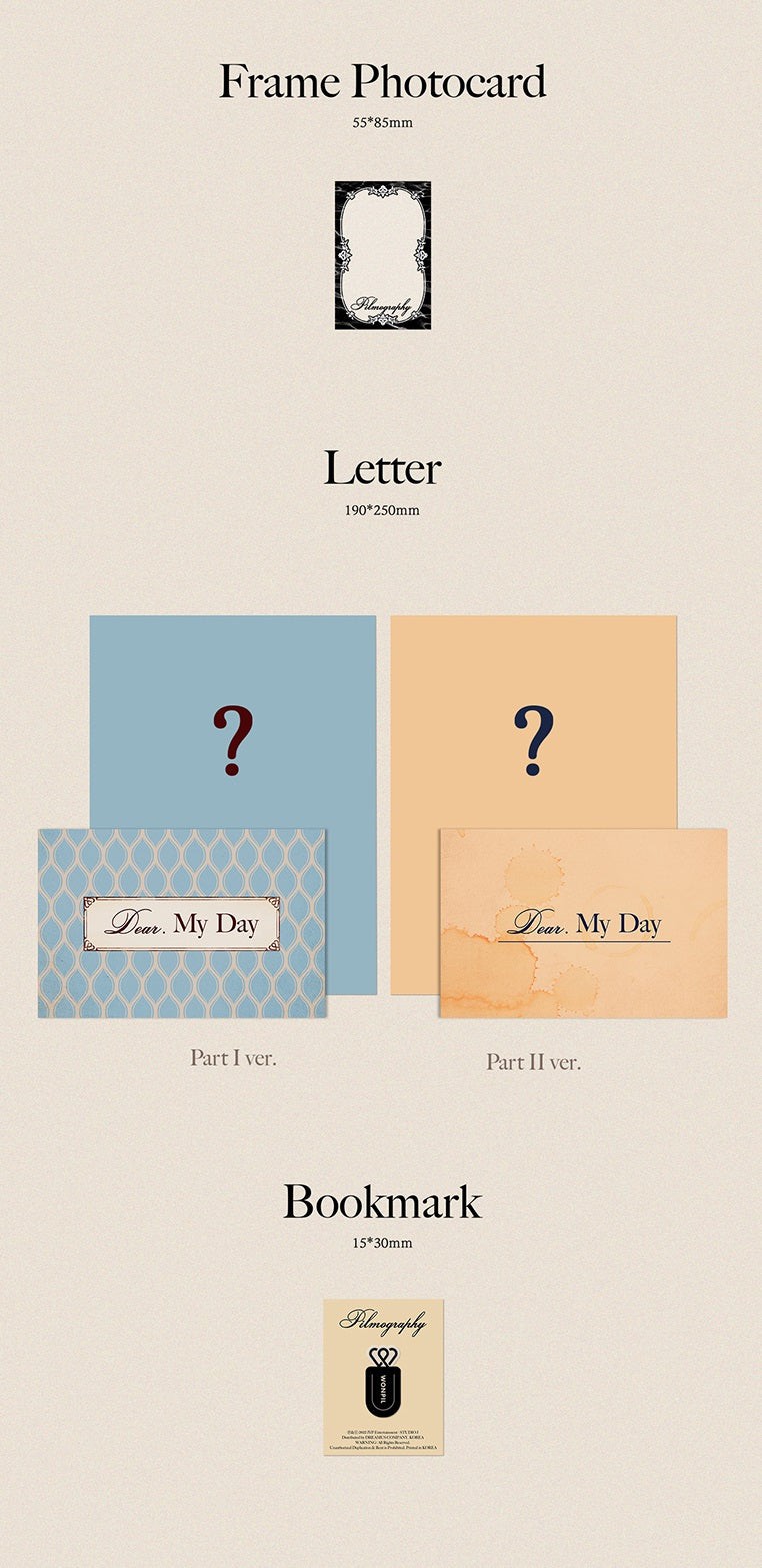 DAY6: WONPIL VOL. 1 - PILMOGRAPHY