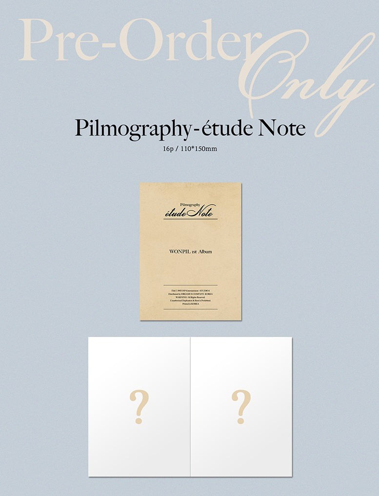 DAY6: WONPIL VOL. 1 - PILMOGRAPHY