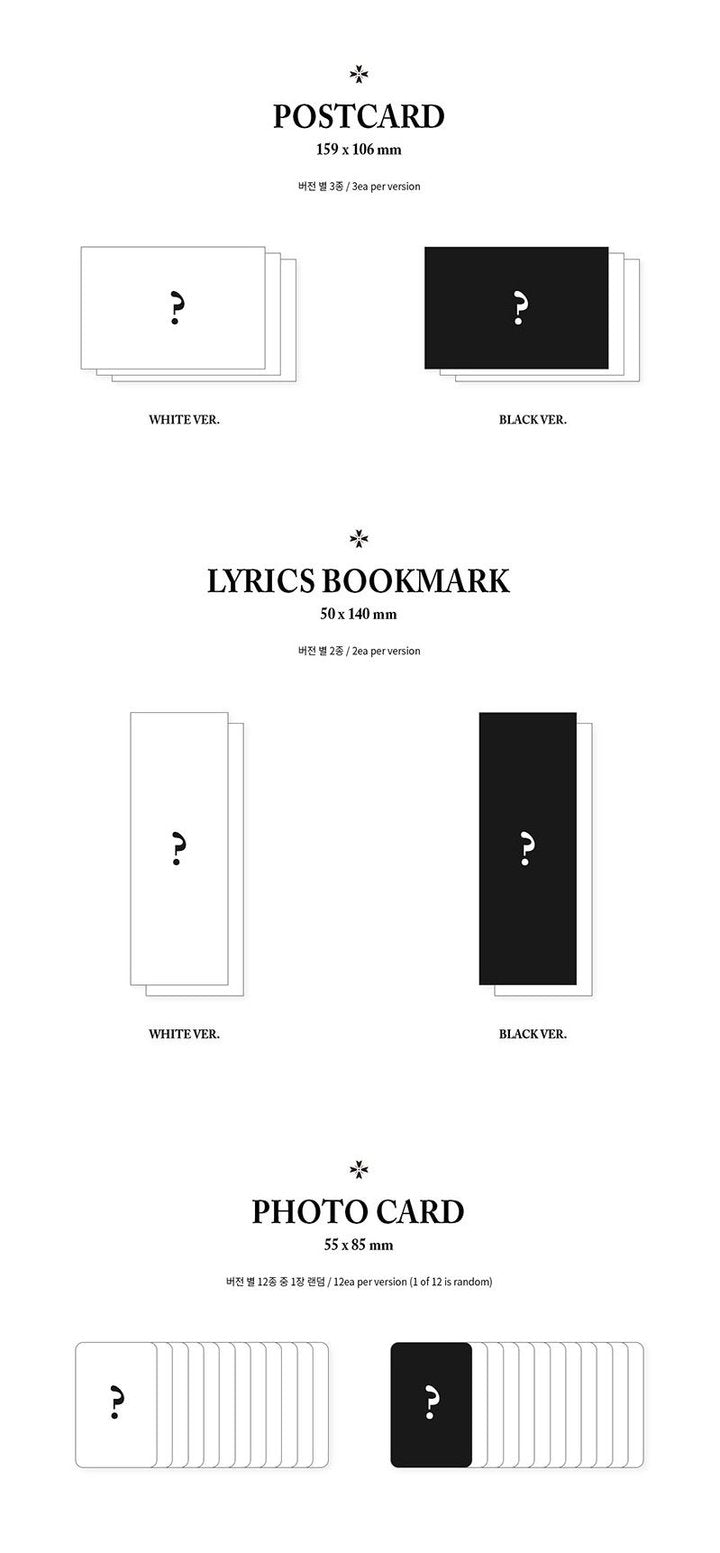 WOODZ Mini Album Vol. 3 - ONLY LOVERS LEFT (Random Version)