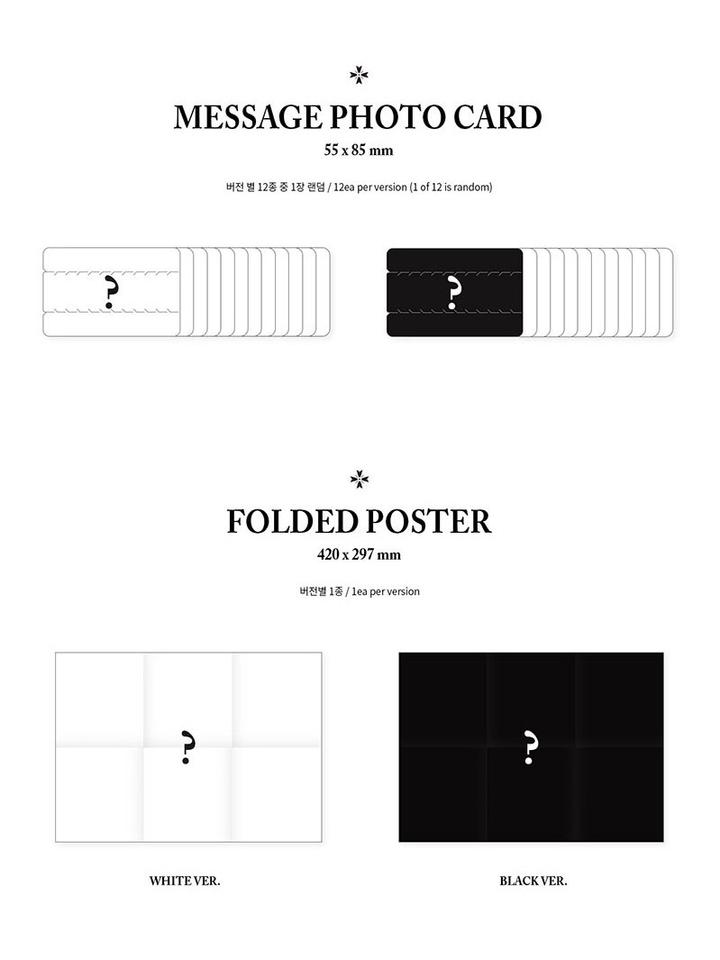WOODZ Mini Album Vol. 3 - ONLY LOVERS LEFT (Random Version)