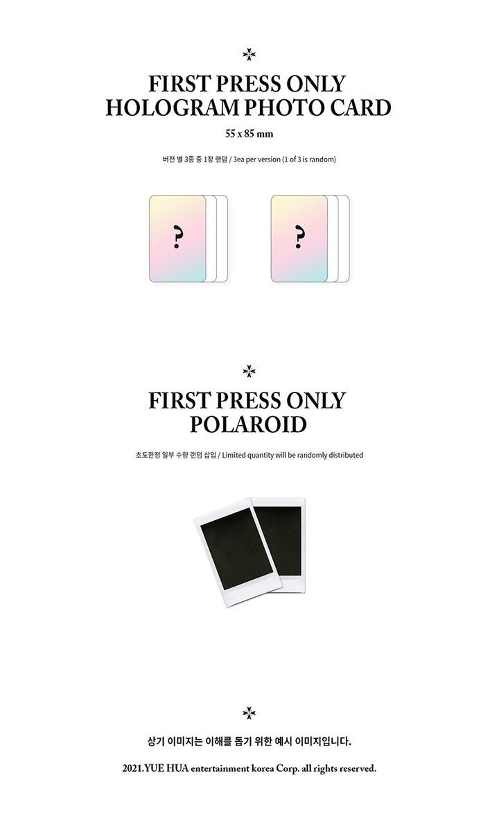 WOODZ Mini Album Vol. 3 - ONLY LOVERS LEFT (Random Version)