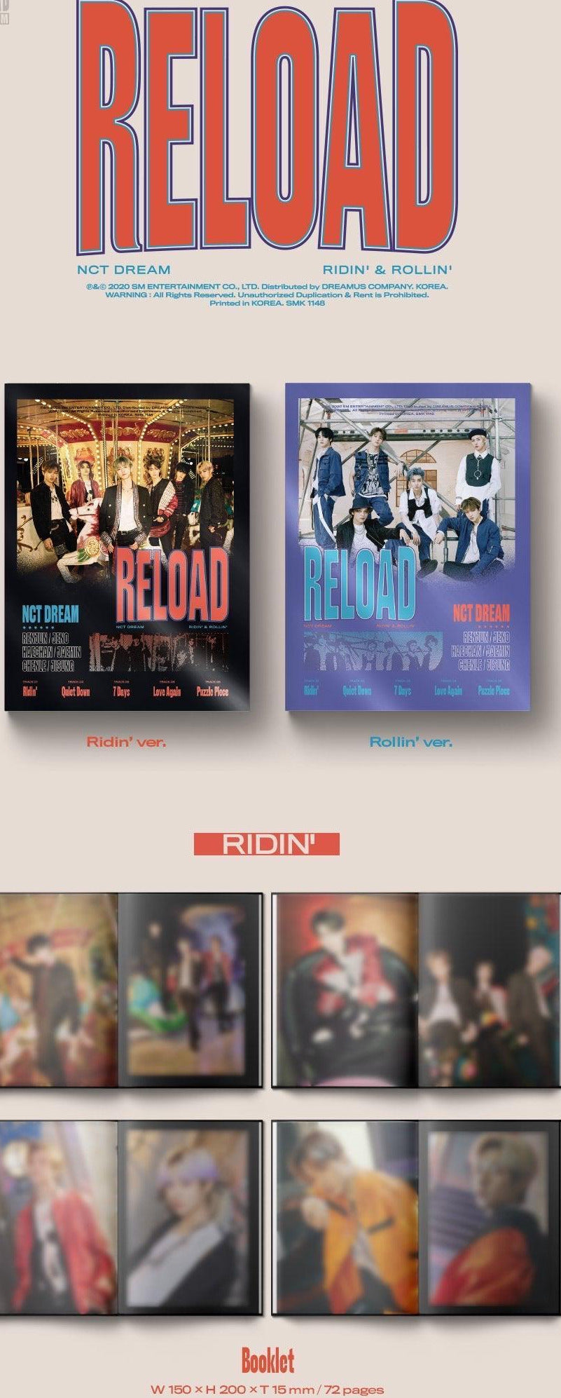 NCT DREAM - RELOAD