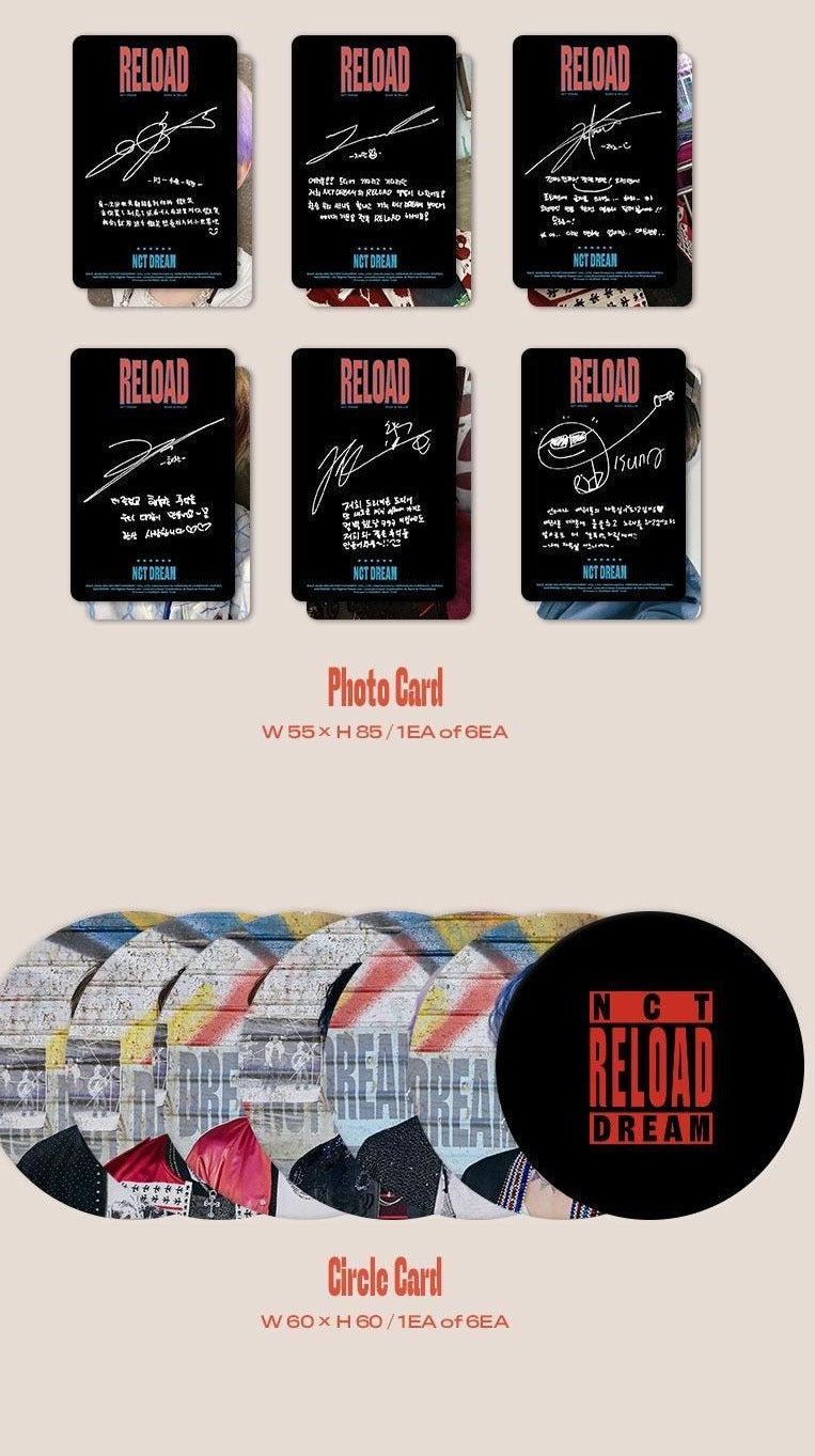 NCT DREAM - RELOAD