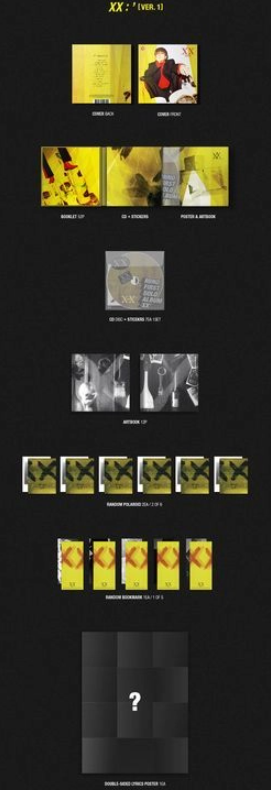 Winner : Mino (Song Min Ho) First Solo Album - XX (Random Version)