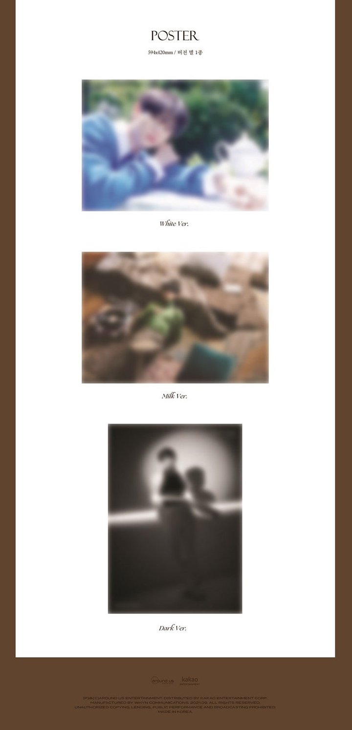 Yang Yo Seop Vol. 1 - Chocolate Box (Random Version)