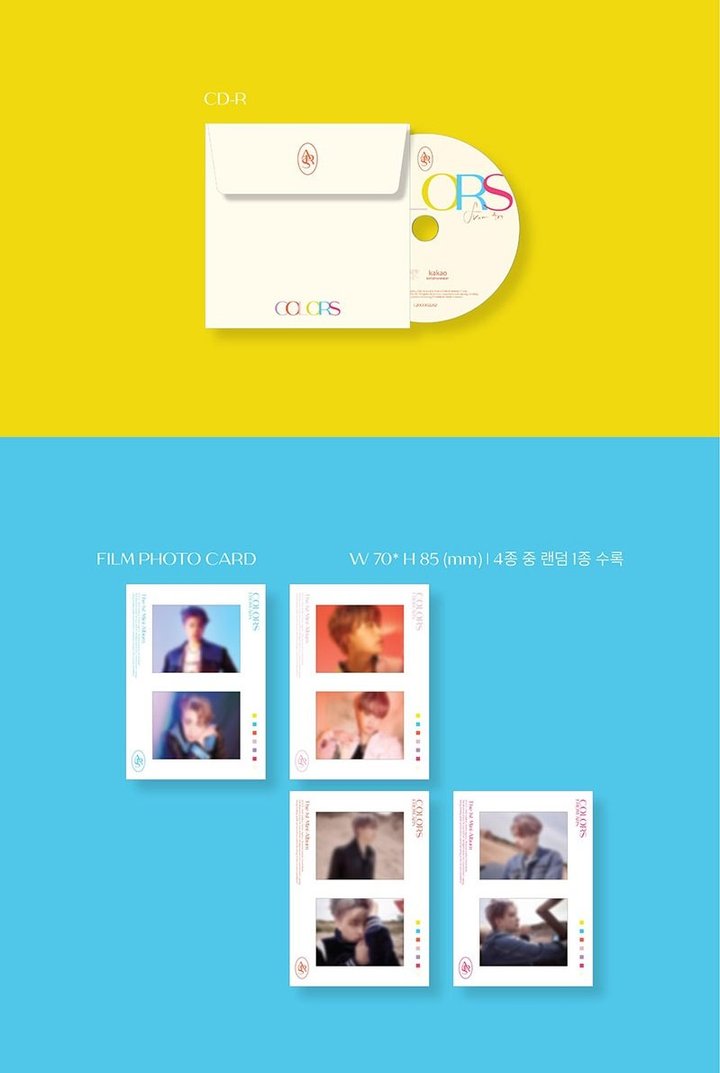 Young Jae Mini Album Vol. 1 - COLORS from Ars (Random Version)