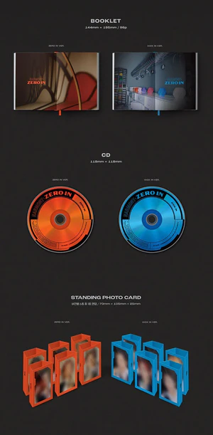 P1HARMONY - 4TH MINI ALBUM HARMONY ZERO IN