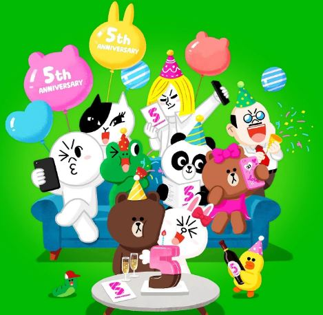 Line Friends