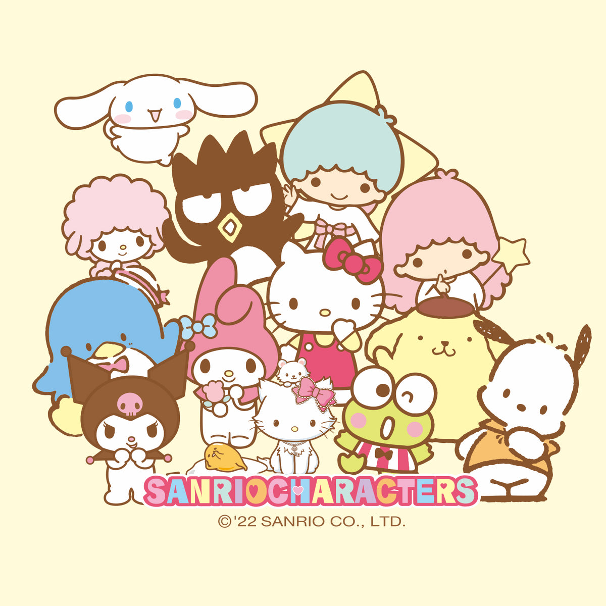 Sanrio (Includes out of stock items)