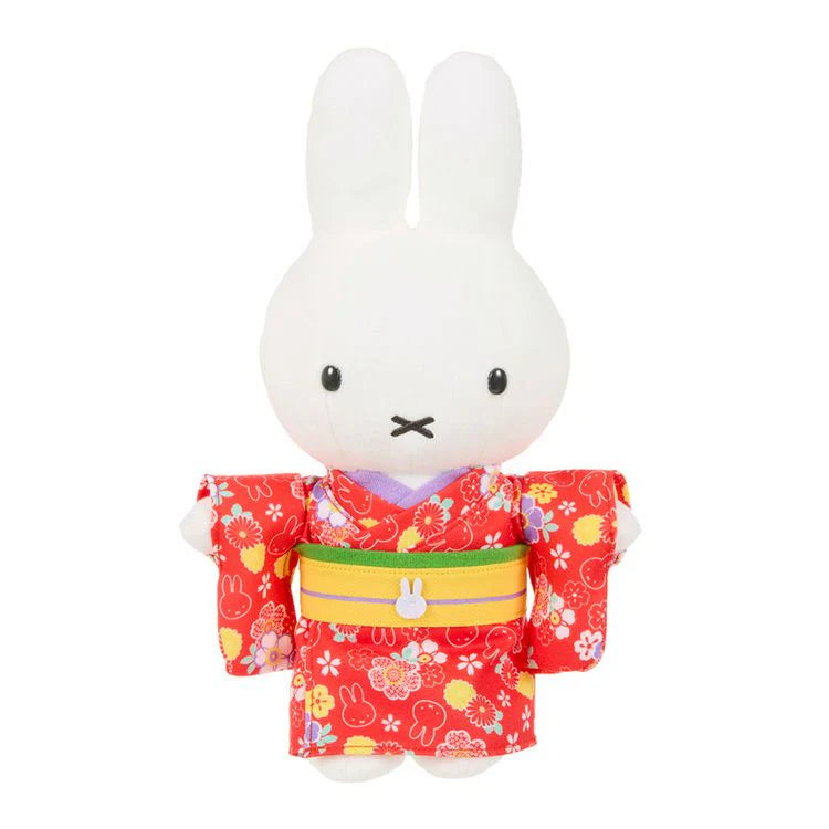 MIFFY© Kimono Plush Red (Japan Edition)