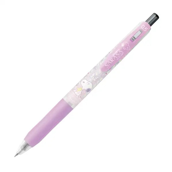 PEANUT SNOOPY© Sarasa Gel Pen (Japan Edition)