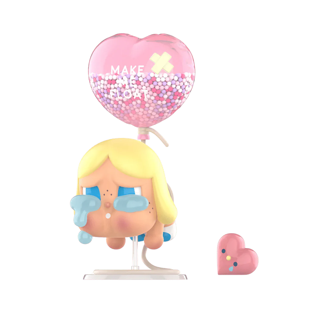 POP MART Authentic CRYBABY Figure - Make Me Float