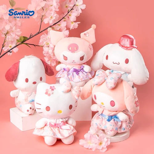 SANRIO Authentic Sakura Dress Plush