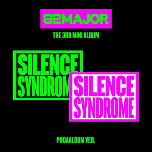 82MAJOR 3RD MINI ALBUM - SILENCE SYNDROME (POCA VER.)