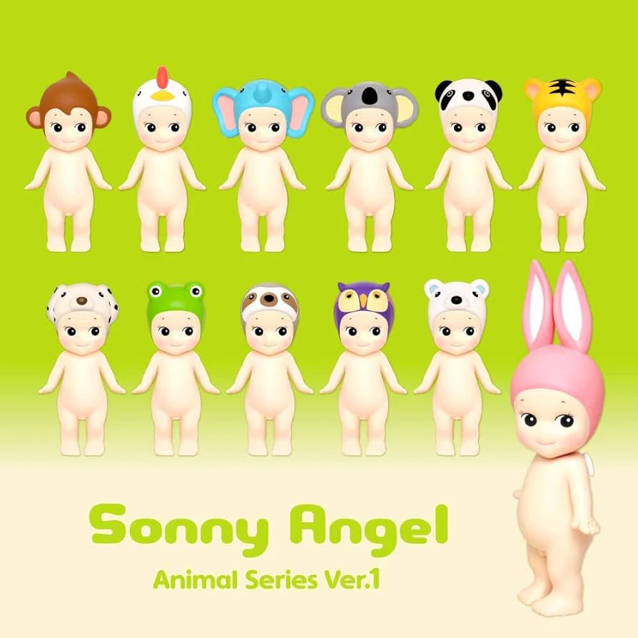 Sonny Angel® Authentic Animal Series 1 Mystery Box 12 Design (1 Piece)
