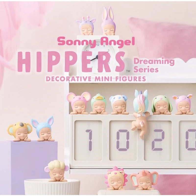 SONNY ANGEL© Mystery Box Authentic Hippers Dreaming Series 12 Design (1 Piece)